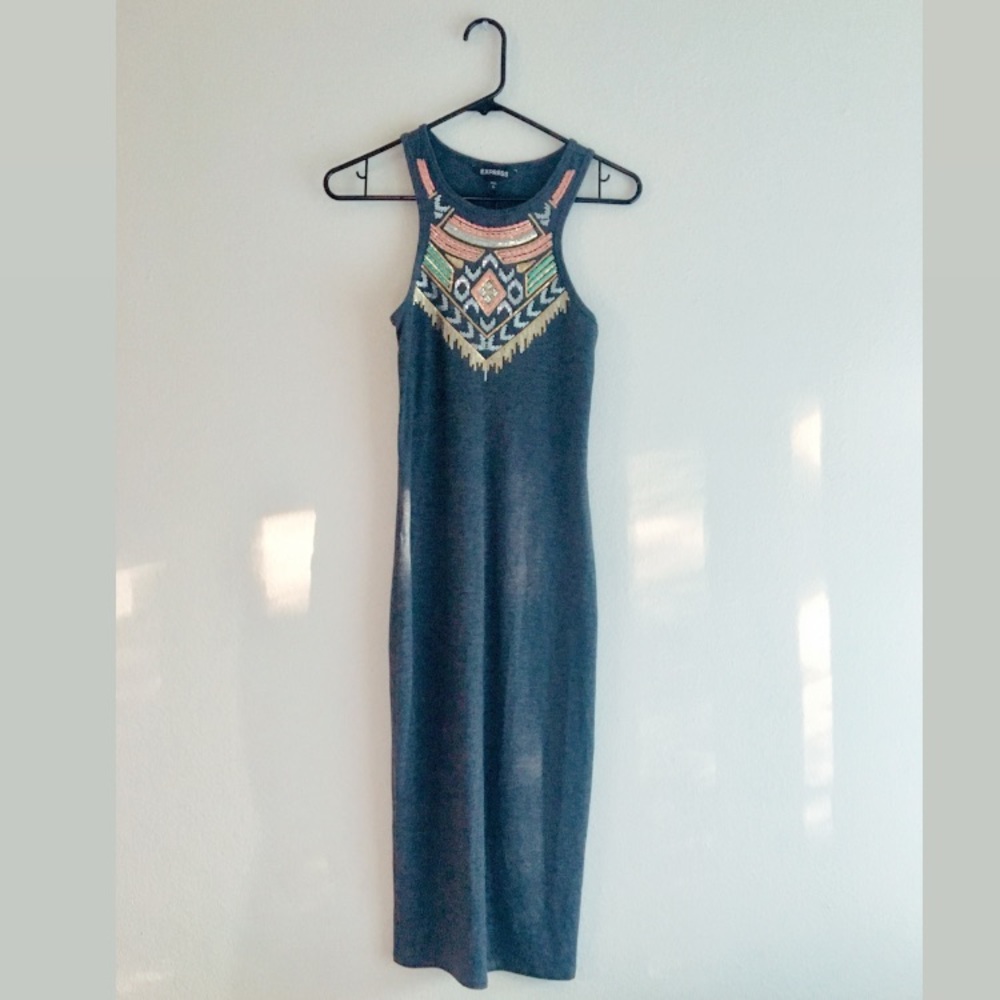 MOVING SALE 💸 EXPRESS Racerback Dress